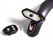 Turn signal and position light kit for scooters - bicycles